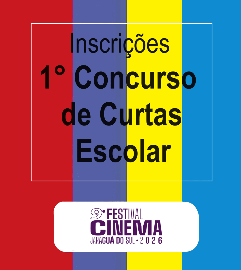 Popup informativo com as inscrições para o 1° concurso de curtas escolar