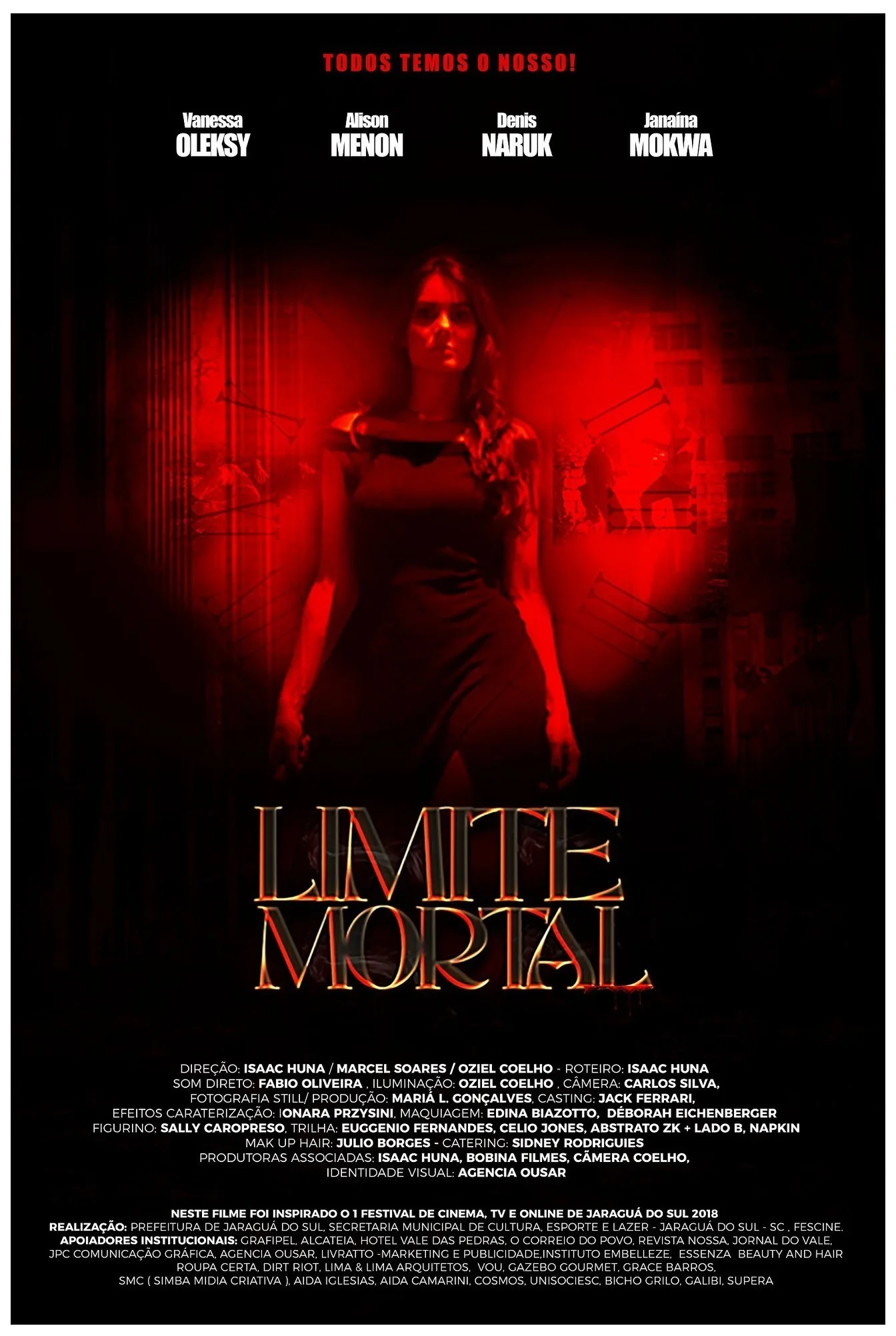 11 Poster Limite Mortal
