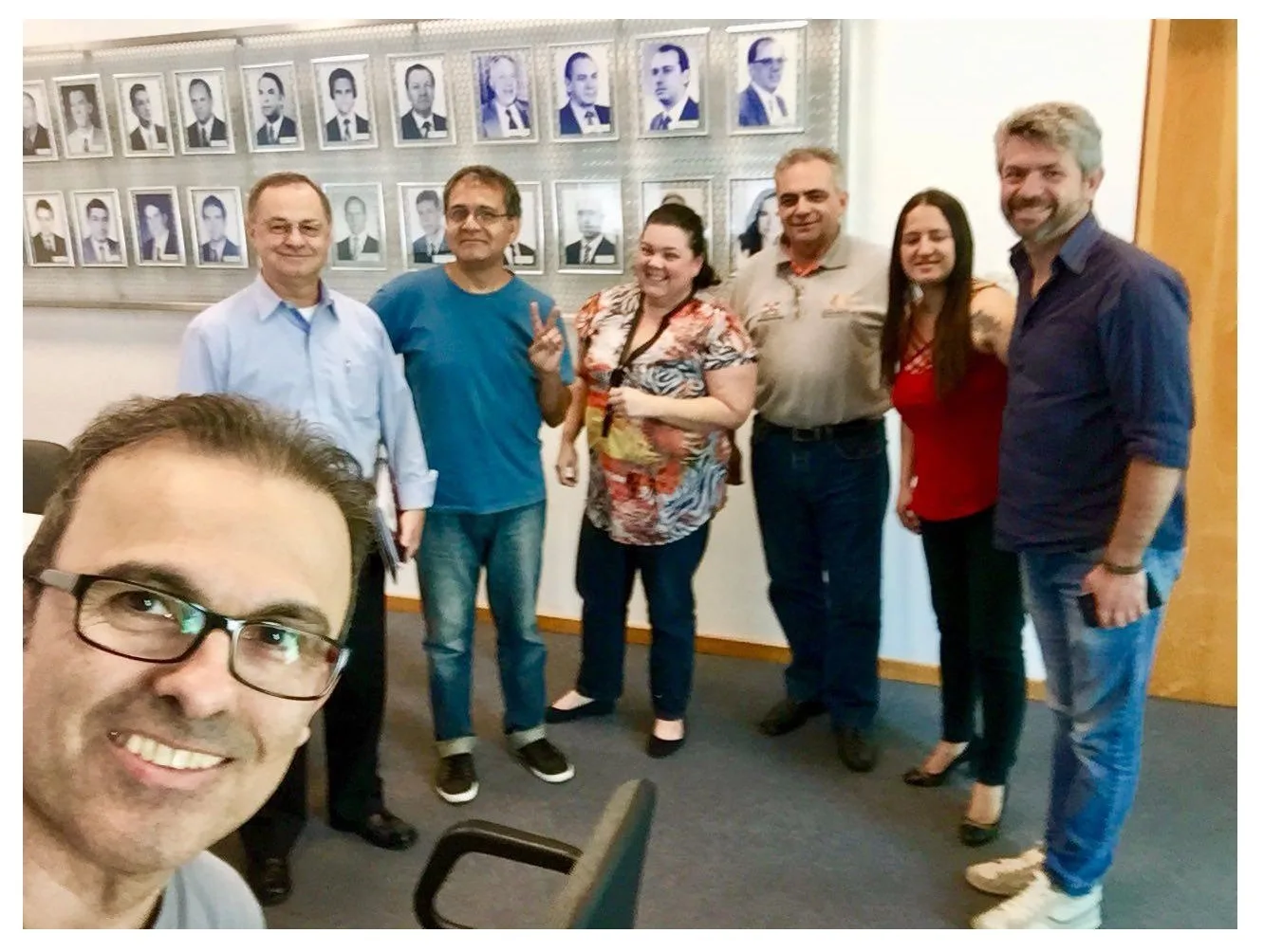 12 Reunião equipe 1 festival 2018