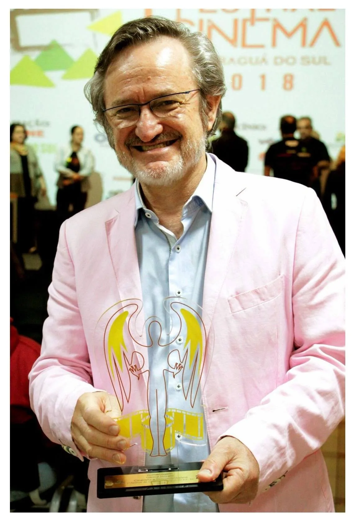 2 Gilmar Moretti 1 homenageado Festival 2018 (1)
