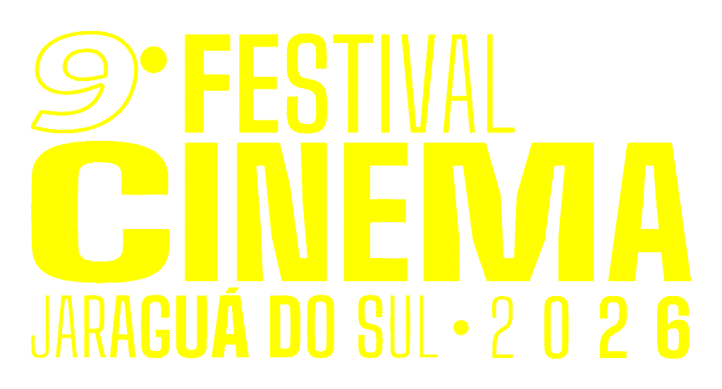 Logotipo do 9° Festival de Cinema de Jaraguá do Sul, edição 2026.