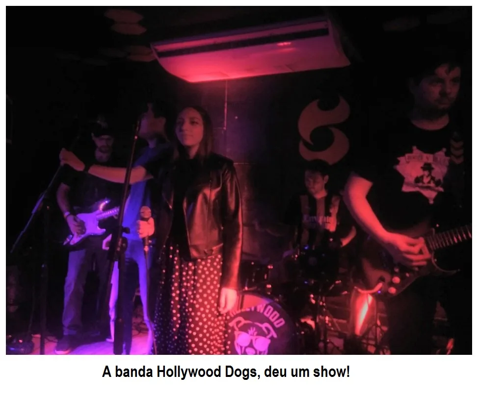 Banda Hollywood Dogs