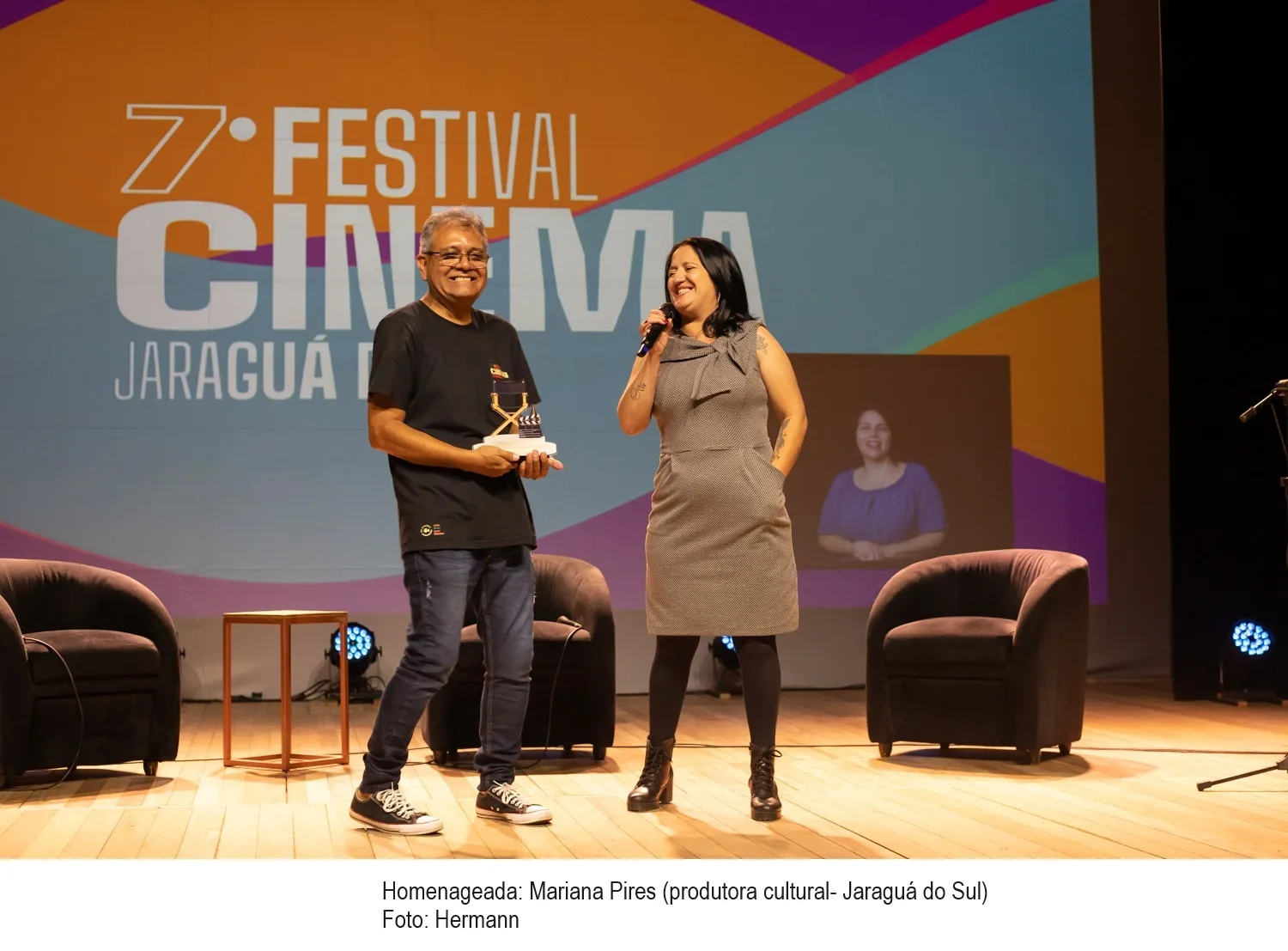 Homenageados 7 Festival Cinema JDS..