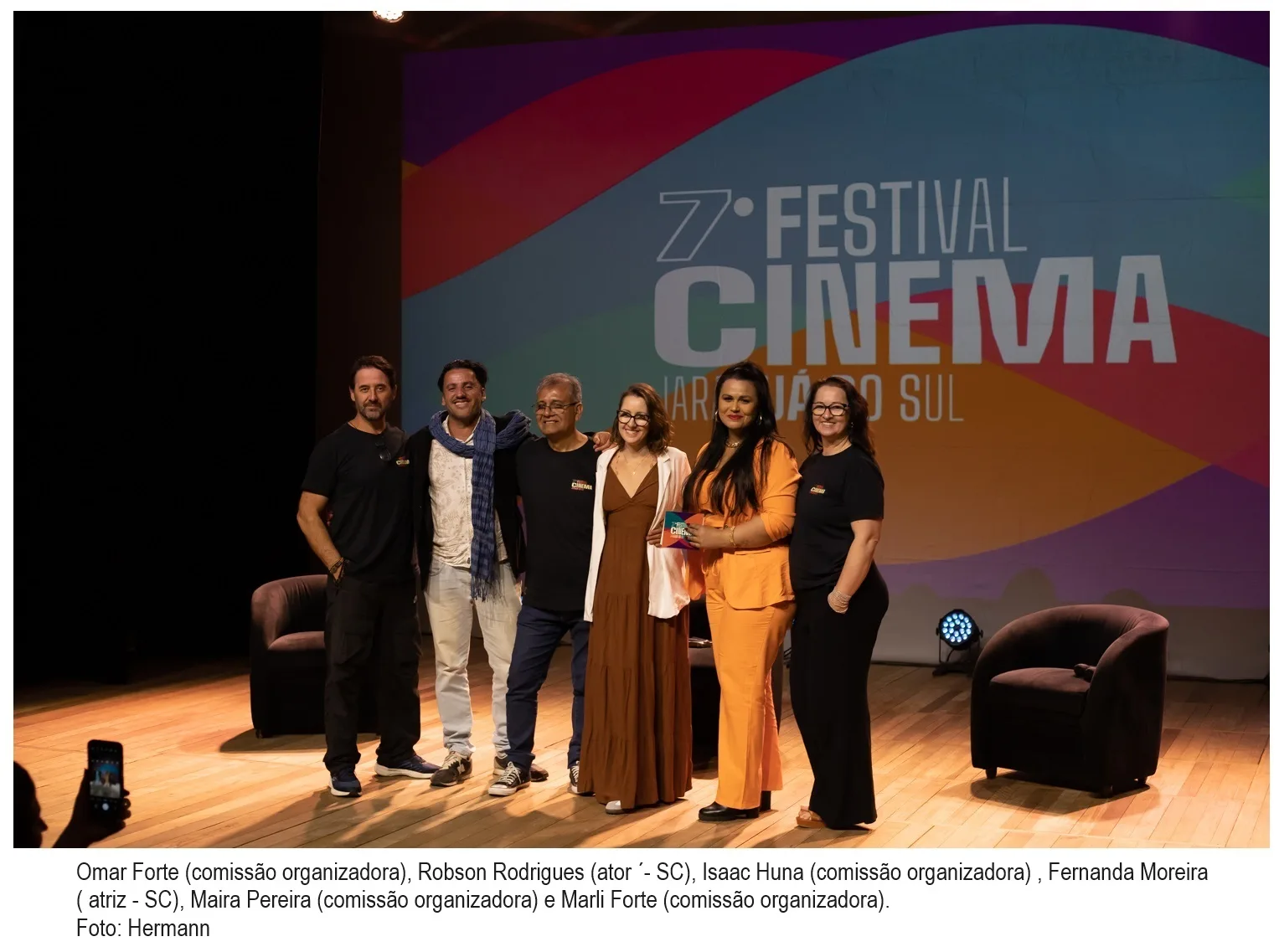 abertura 7 Fest Cinema JDS,