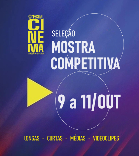 Seleção Mostra Competitiva do 8° festival de Cinema de Jaraguá do Sul.