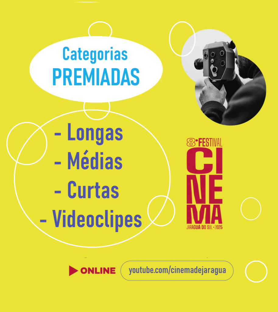 Banner do popup do 8° Festival de Cinema de Jaraguá do Sul - Premiados.