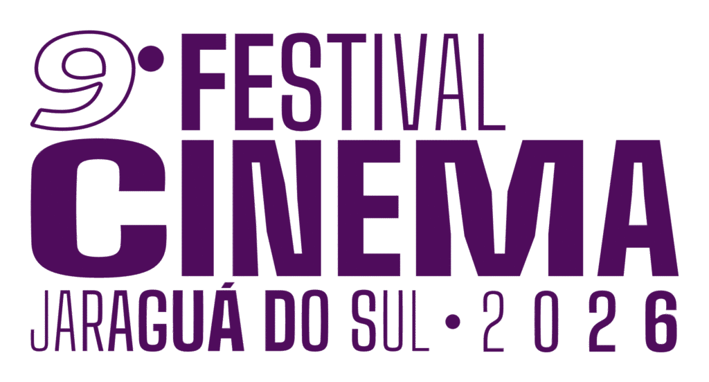 Logotipo do 9° Festival de Cinema de Jaraguá do Sul, edição 2026.