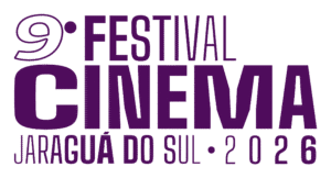 Logotipo do 9° Festival de Cinema de Jaraguá do Sul, edição 2026.