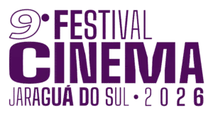 Logotipo do 9° Festival de Cinema de Jaraguá do Sul, edição 2026.