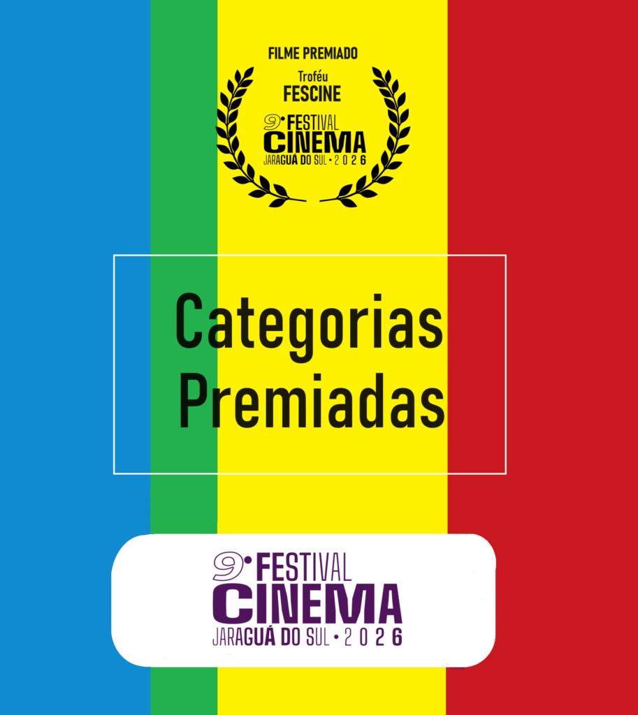 Popup das categorias premiadas do 9° Festivas de Cinema de Jaraguá do Sul
